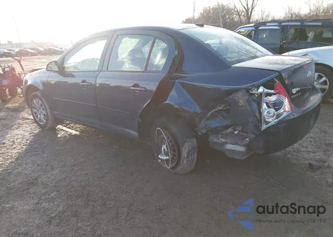 2010 Chevrolet Cobalt Lt z USA, uszkodzony, nr VIN 1G1AD5F5XA7120771